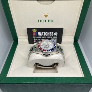 Rolex GMT-Master II ‘Pepsi' Meteorite Dial Stainless Steel 41mm (6)