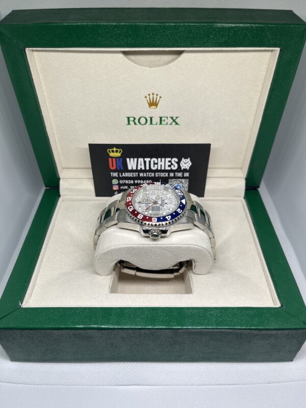 Rolex GMT-Master II ‘Pepsi' Meteorite Dial Stainless Steel 41mm (6)
