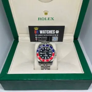 Rolex GMT-Master II ‘Pepsi' Stainless Steel 41mm (1)
