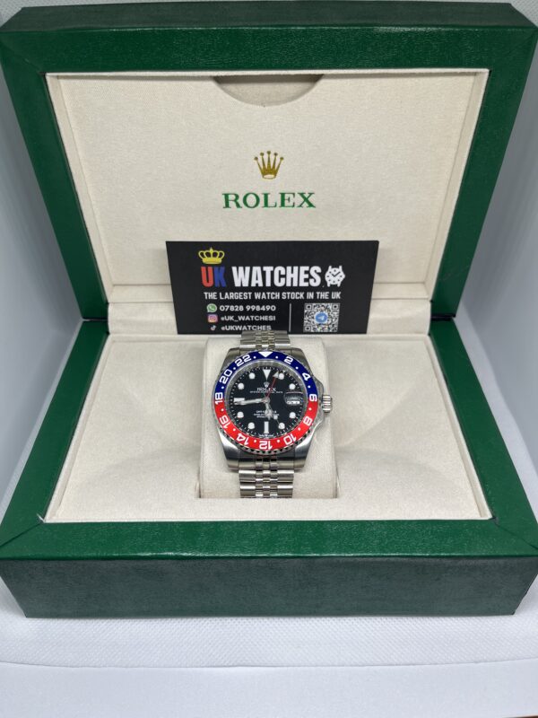 Rolex GMT-Master II ‘Pepsi' Stainless Steel 41mm (1)