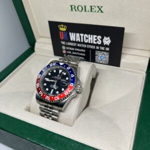 Rolex GMT-Master II ‘Pepsi' Stainless Steel 41mm (2)