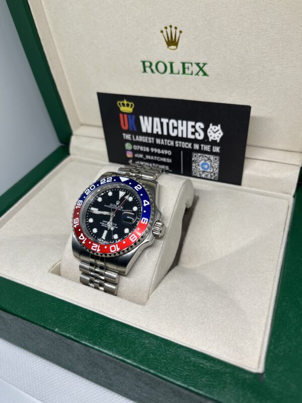 Rolex GMT-Master II ‘Pepsi' Stainless Steel 41mm (2)