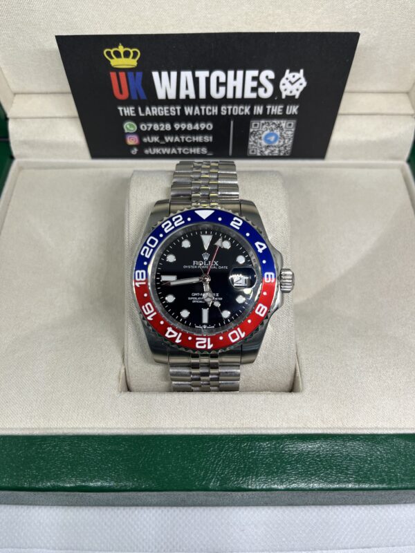 Rolex GMT-Master II ‘Pepsi' Stainless Steel 41mm (4)