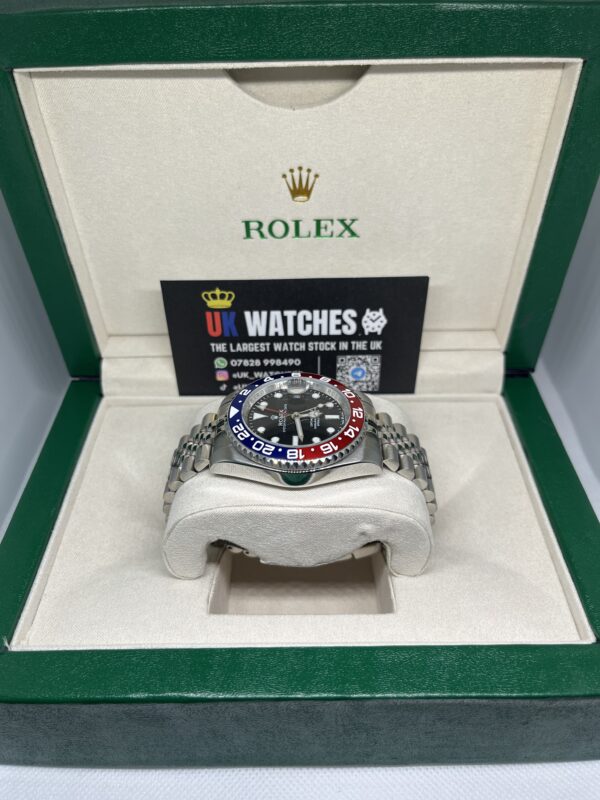 Rolex GMT-Master II ‘Pepsi' Stainless Steel 41mm (5)