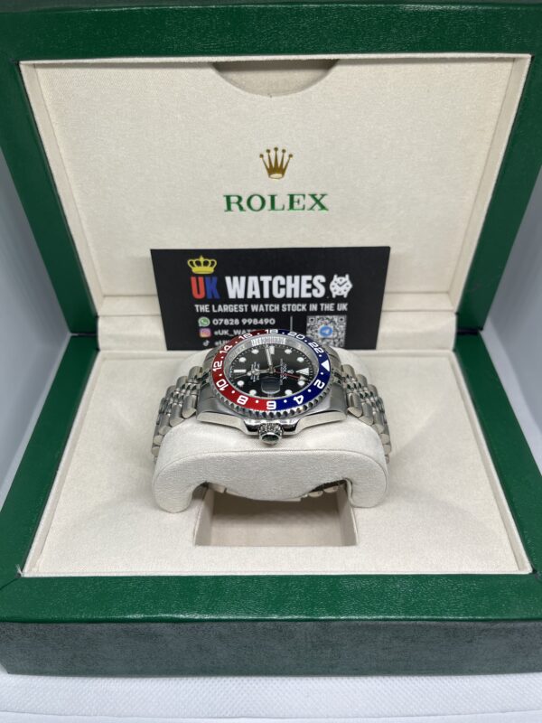 Rolex GMT-Master II ‘Pepsi' Stainless Steel 41mm (6)