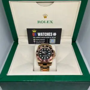 Rolex GMT-Master II ‘Rootbeer' Full Rose Gold 41mm (1)
