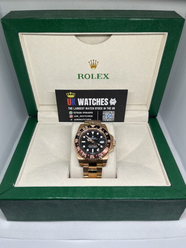 Rolex GMT-Master II ‘Rootbeer' Full Rose Gold 41mm (1)