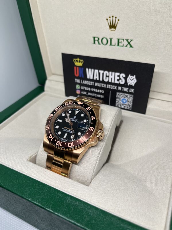 Rolex GMT-Master II ‘Rootbeer' Full Rose Gold 41mm (2)