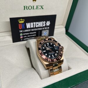 Rolex GMT-Master II ‘Rootbeer' Full Rose Gold 41mm (3)