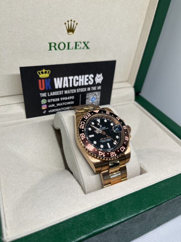 Rolex GMT-Master II ‘Rootbeer' Full Rose Gold 41mm (3)