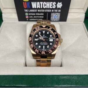 Rolex GMT-Master II ‘Rootbeer' Full Rose Gold 41mm (4)