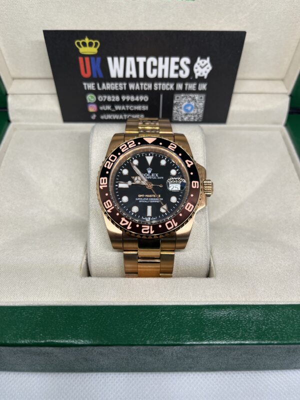 Rolex GMT-Master II ‘Rootbeer' Full Rose Gold 41mm (4)