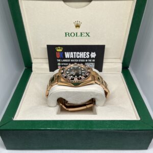 Rolex GMT-Master II ‘Rootbeer' Full Rose Gold 41mm (5)
