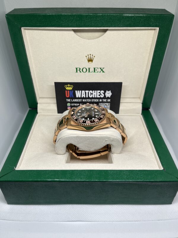 Rolex GMT-Master II ‘Rootbeer' Full Rose Gold 41mm (5)