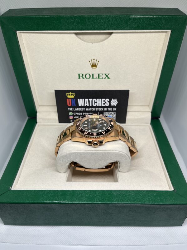 Rolex GMT-Master II ‘Rootbeer' Full Rose Gold 41mm (6)