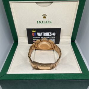 Rolex GMT-Master II ‘Rootbeer' Full Rose Gold 41mm (7)