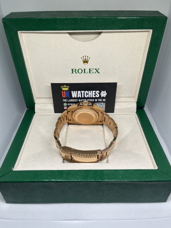 Rolex GMT-Master II ‘Rootbeer' Full Rose Gold 41mm (7)