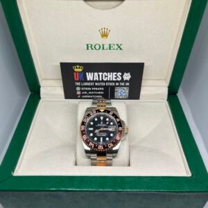 Rolex GMT-Master II ‘Rootbeer' Rose Gold Bi-Metal 41mm (1)