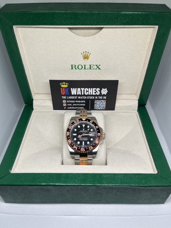 Rolex GMT-Master II ‘Rootbeer' Rose Gold Bi-Metal 41mm (1)