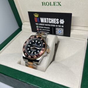 Rolex GMT-Master II ‘Rootbeer' Rose Gold Bi-Metal 41mm (2)