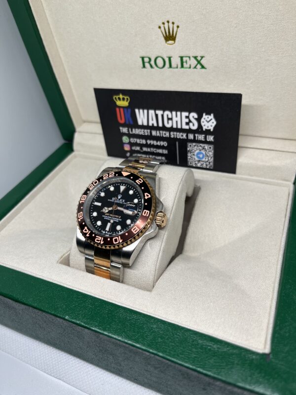 Rolex GMT-Master II ‘Rootbeer' Rose Gold Bi-Metal 41mm (2)