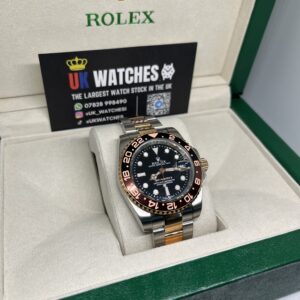 Rolex GMT-Master II ‘Rootbeer' Rose Gold Bi-Metal 41mm (3)