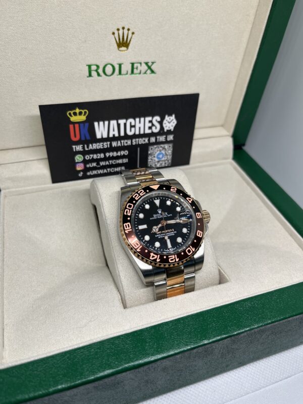 Rolex GMT-Master II ‘Rootbeer' Rose Gold Bi-Metal 41mm (3)