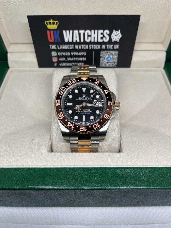 Rolex GMT-Master II ‘Rootbeer' Rose Gold Bi-Metal 41mm (4)