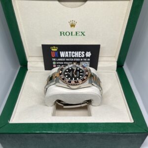Rolex GMT-Master II ‘Rootbeer' Rose Gold Bi-Metal 41mm (5)
