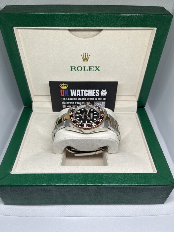 Rolex GMT-Master II ‘Rootbeer' Rose Gold Bi-Metal 41mm (5)