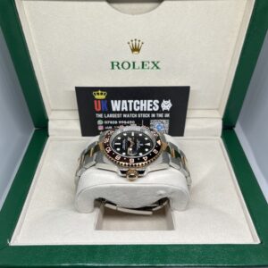 Rolex GMT-Master II ‘Rootbeer' Rose Gold Bi-Metal 41mm (6)