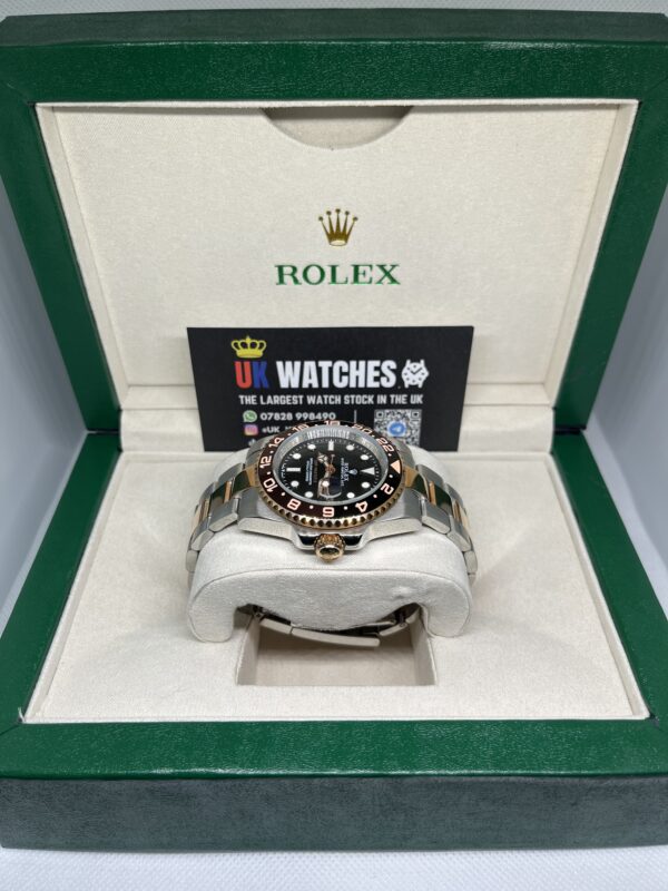 Rolex GMT-Master II ‘Rootbeer' Rose Gold Bi-Metal 41mm (6)