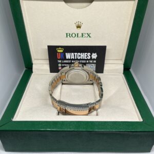 Rolex GMT-Master II ‘Rootbeer' Rose Gold Bi-Metal 41mm (7)