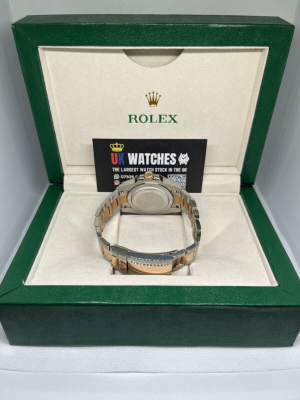 Rolex GMT-Master II ‘Rootbeer' Rose Gold Bi-Metal 41mm (7)