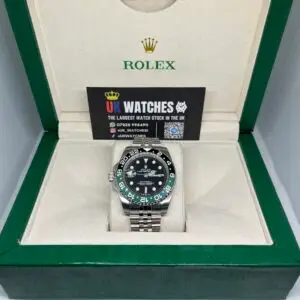 Rolex GMT-Master II ‘Sprite' Stainless Steel 41mm (1)