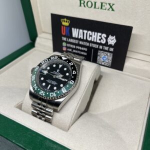 Rolex GMT-Master II ‘Sprite' Stainless Steel 41mm (2)