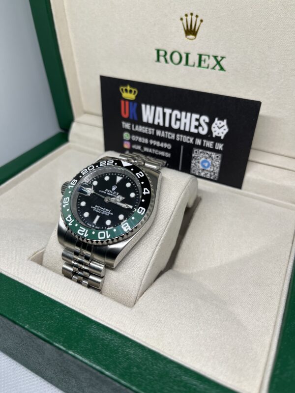 Rolex GMT-Master II ‘Sprite' Stainless Steel 41mm (2)