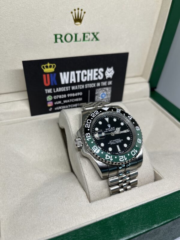 Rolex GMT-Master II ‘Sprite' Stainless Steel 41mm (3)