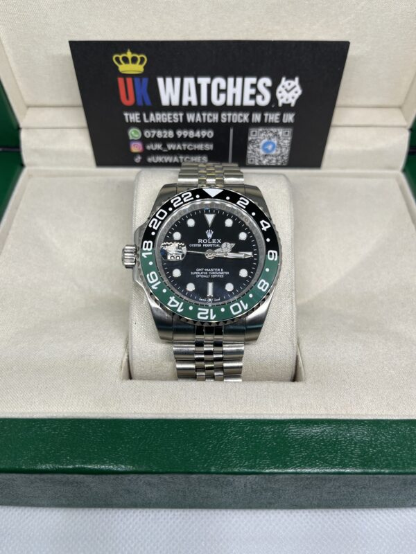 Rolex GMT-Master II ‘Sprite' Stainless Steel 41mm (4)