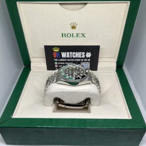 Rolex GMT-Master II ‘Sprite' Stainless Steel 41mm (5)