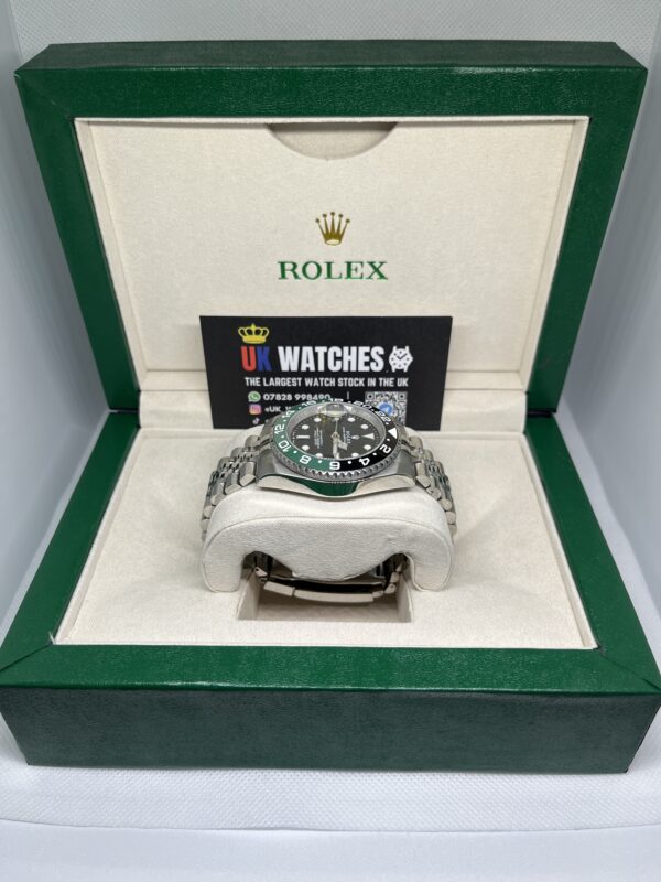 Rolex GMT-Master II ‘Sprite' Stainless Steel 41mm (5)