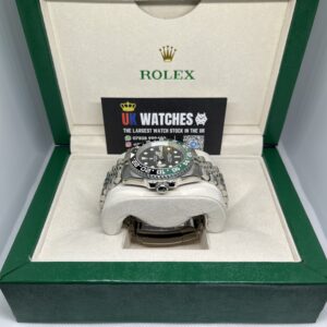 Rolex GMT-Master II ‘Sprite' Stainless Steel 41mm (6)
