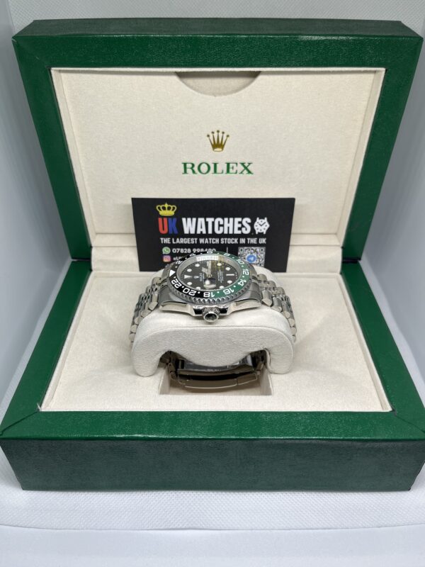 Rolex GMT-Master II ‘Sprite' Stainless Steel 41mm (6)