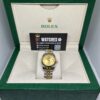 Rolex Lady Datejust ‘Champagne' Diamond Dial Yellow Gold Bi-Metal 31mm (1)