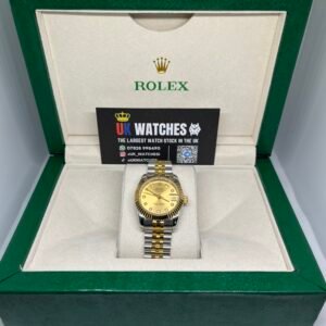 Rolex Lady Datejust ‘Champagne' Diamond Dial Yellow Gold Bi-Metal 31mm (1)
