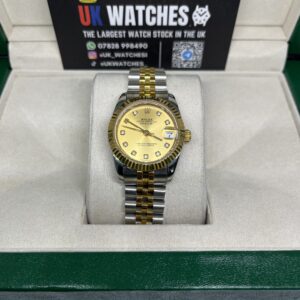 Rolex Lady Datejust ‘Champagne' Diamond Dial Yellow Gold Bi-Metal 31mm (4)