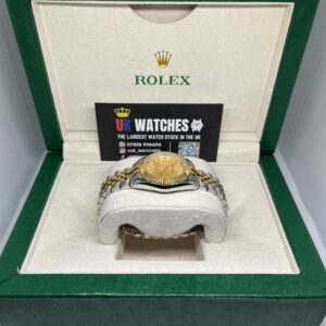 Rolex Lady Datejust ‘Champagne' Diamond Dial Yellow Gold Bi-Metal 31mm (5)