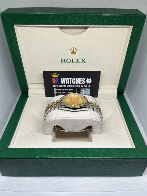 Rolex Lady Datejust ‘Champagne' Diamond Dial Yellow Gold Bi-Metal 31mm (5)