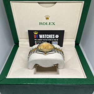 Rolex Lady Datejust ‘Champagne' Diamond Dial Yellow Gold Bi-Metal 31mm (6)