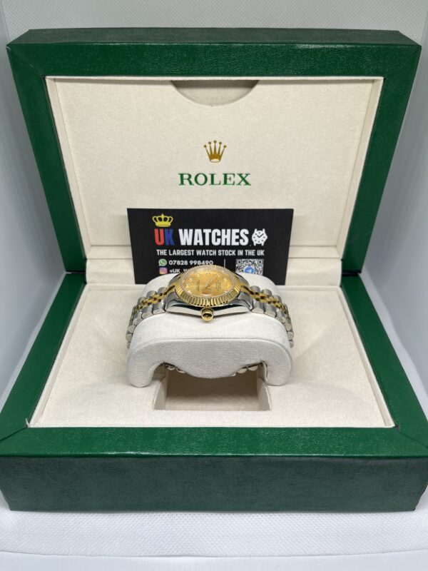 Rolex Lady Datejust ‘Champagne' Diamond Dial Yellow Gold Bi-Metal 31mm (6)